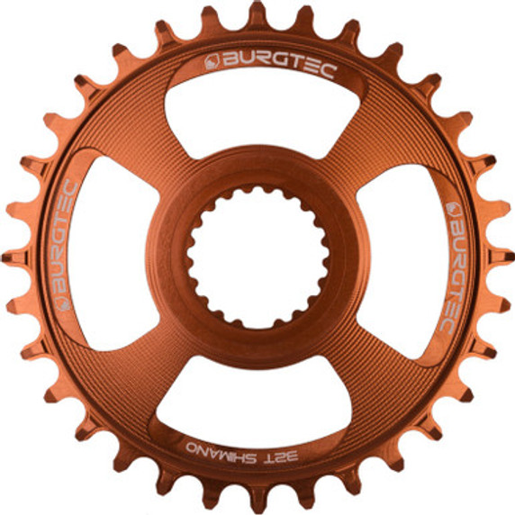 Burgtec Thick-Thin Shimano Direct Mount Chainring