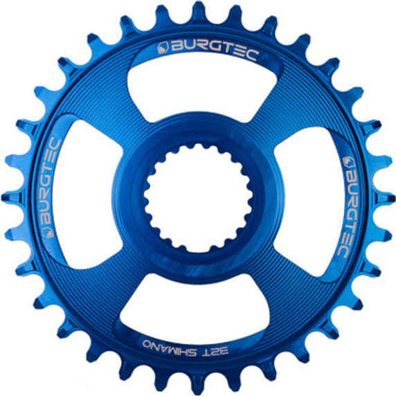 Burgtec Thick-Thin Shimano Direct Mount Chainring