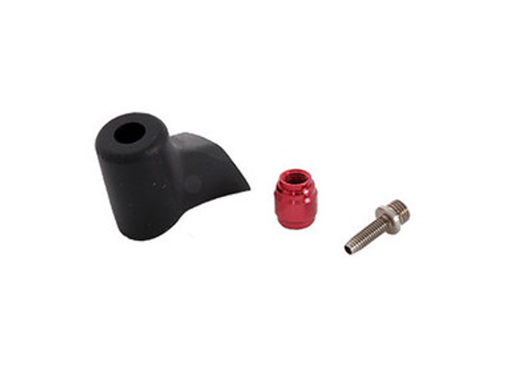 SRAM Lever Assembly for Level T V2 (hose not included)  SRAM Lever Assembly for Level T V2 (hose not included)