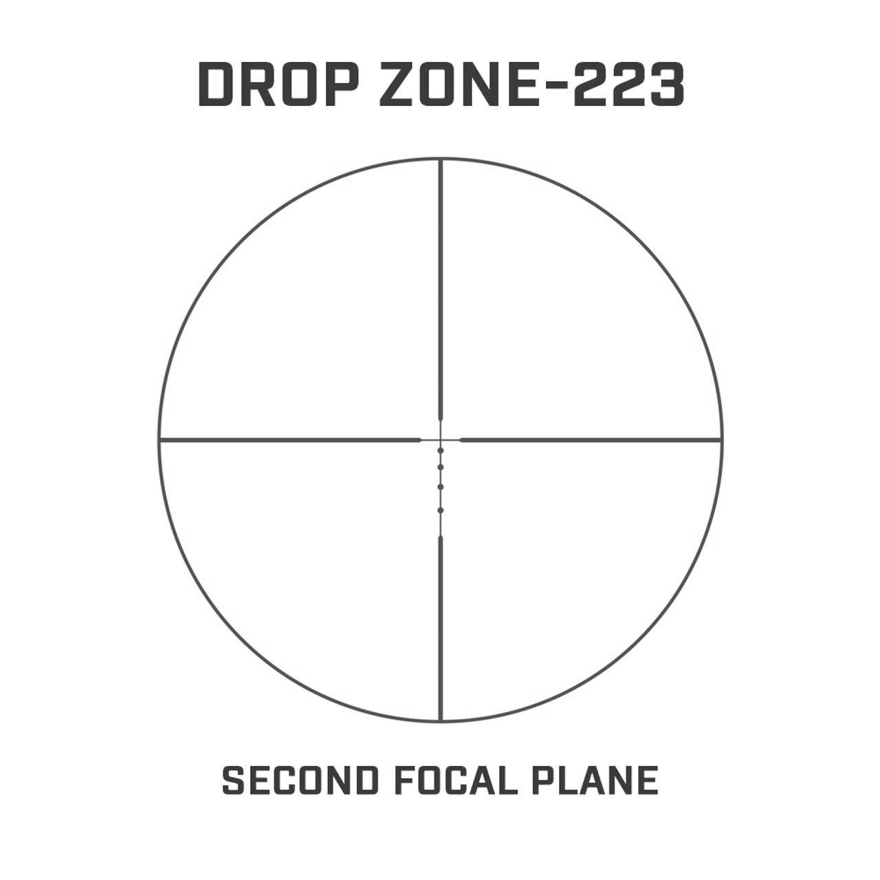 Ar Optics 3 12x40 Rifle Scope Bushnell