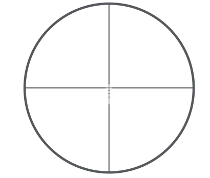 Sighting In A Rifle Scope Chart