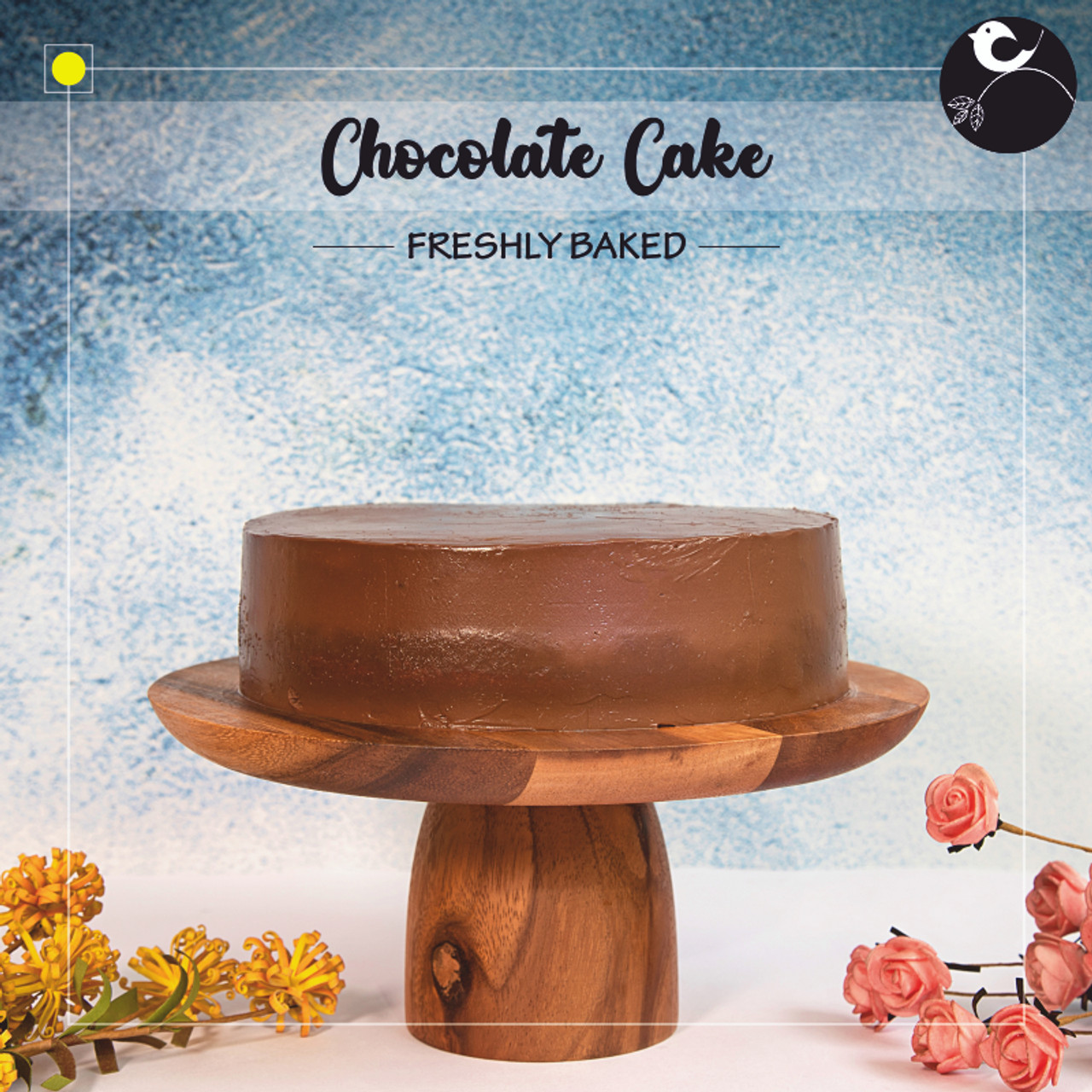 DOUBLE CHOCO TRUFFLE CAKE