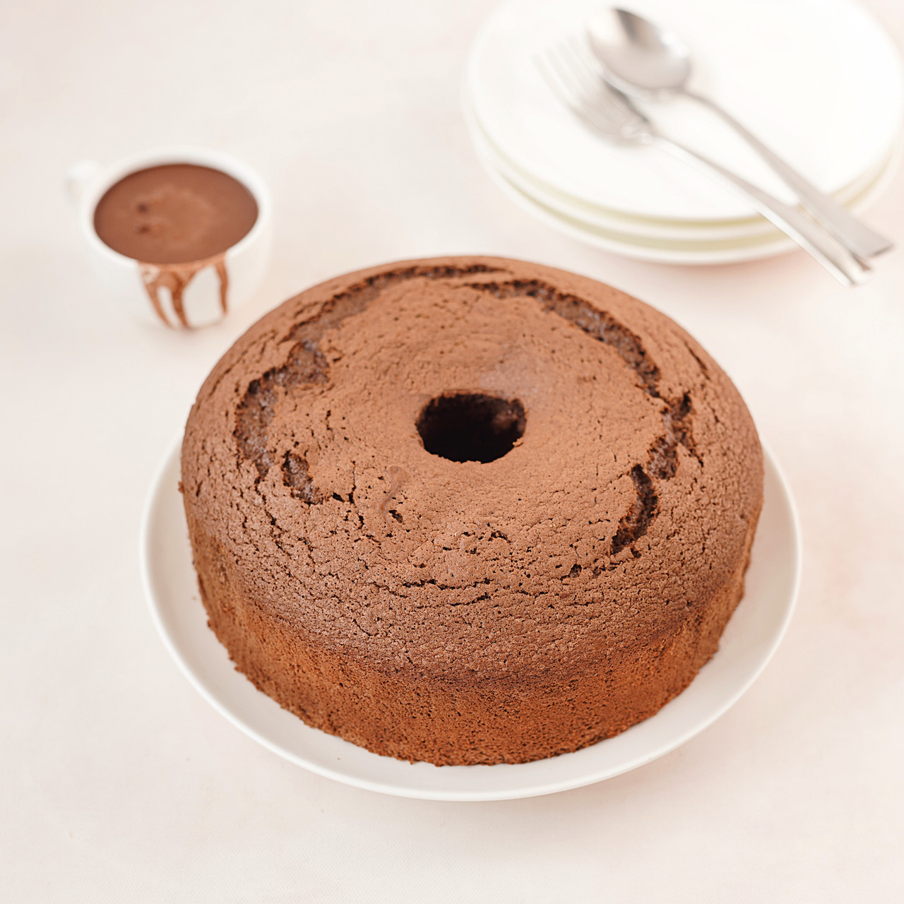 Chocolate Chiffon Cake - Baking Sense®