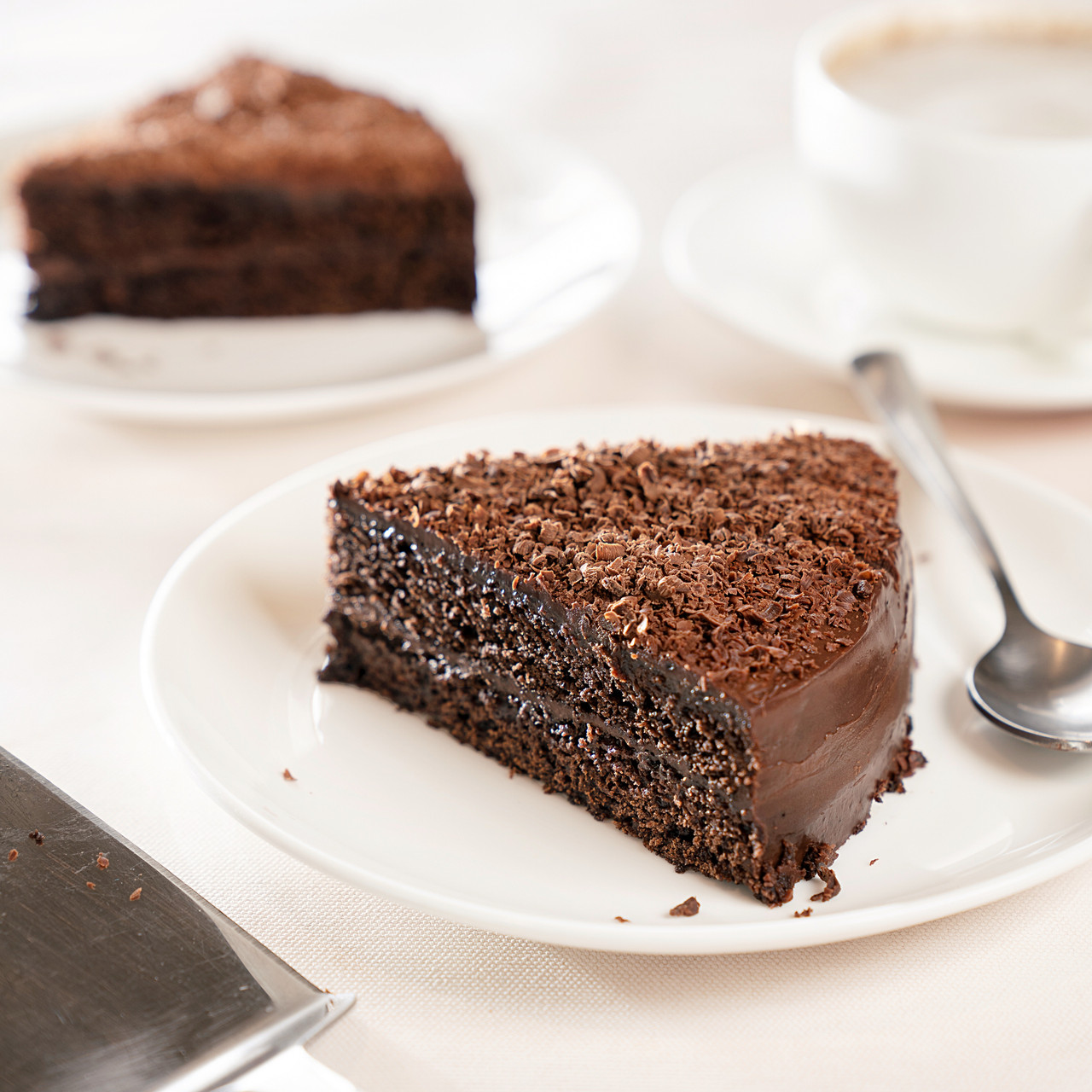 Caramel Coffee Sheet Cake with Chocolate Espresso Buttercream - Buckets of  Yum