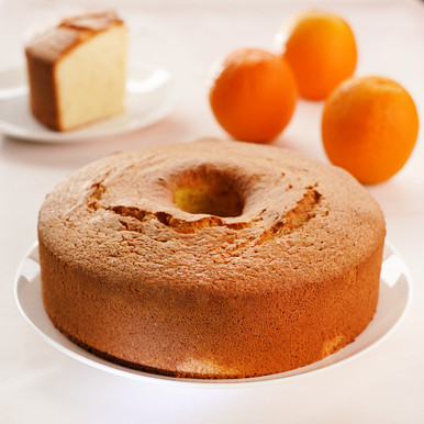 Light and Fluffy Chiffon Cake