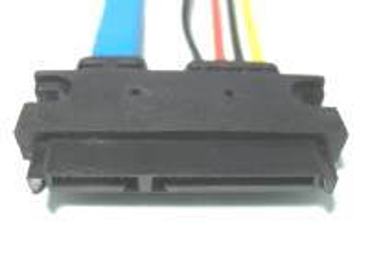 22 SATA panel mount cable with mounting holes 18 inches