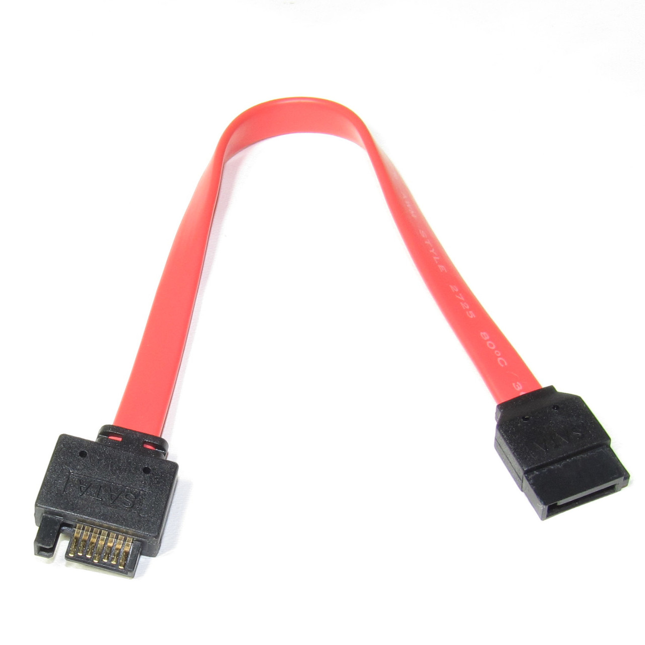 7 pin internal SATA extension cable female to male 8 inches SATAMF08I
