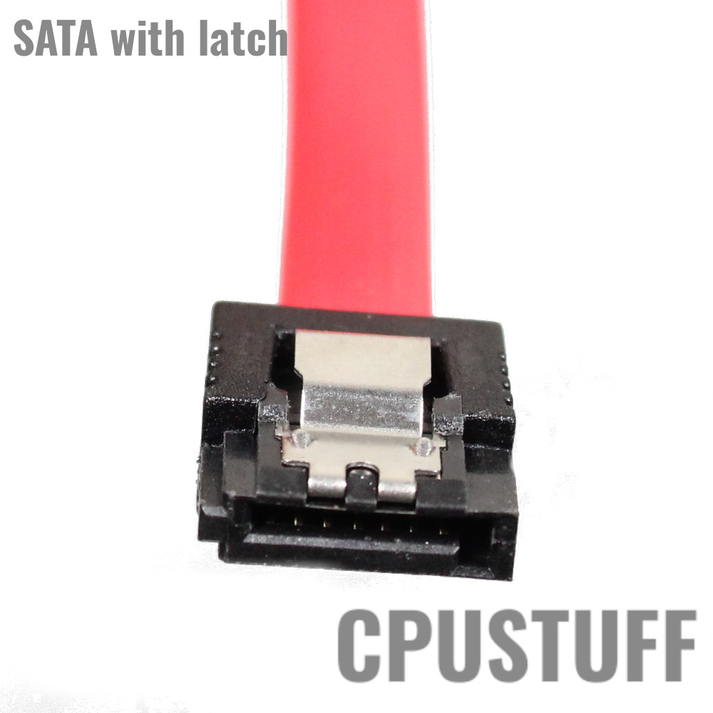 8 Inches SATA cable straight to straight - cross wired