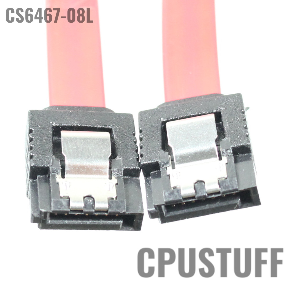 8 Inches SATA cable straight to straight - cross wired