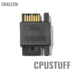 7 pin sata male male, sata male adapter or SATA male coupler
