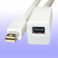 Mini Displayport Male to Mini Displayport Female Extension Cable 3 Feet