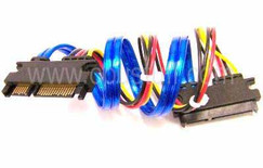 SATA (7+15) 22Pin Male To Female