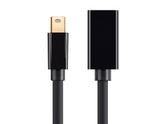 6 ft Mini DisplayPort 1.2 Video Extension Cable M/F