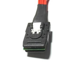 SFF 8087 Mini SAS  cable to 4 x sata reverse 18 inches 
