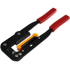 Crimp Tool for Flat Ribbon Cable and IDC connector