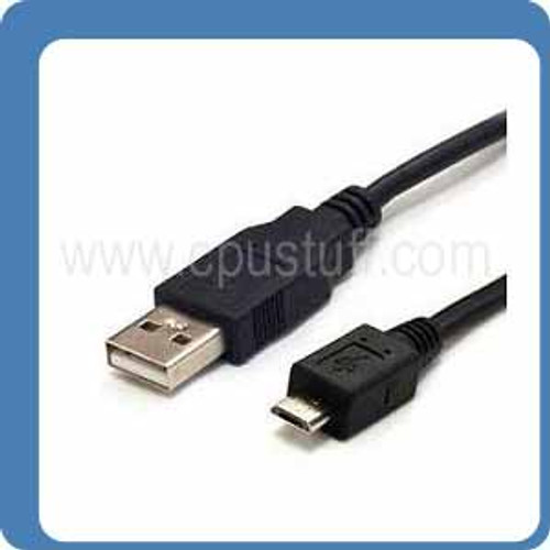 3ft Micro USB Cable - USB A male to Micro B