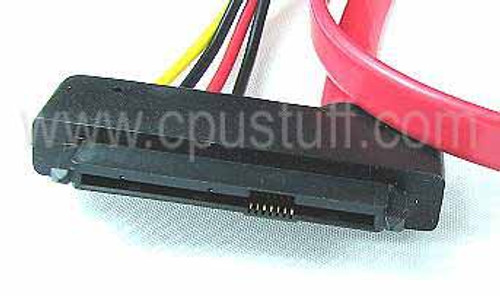 29 pin sas cable to 7 pin sata  12 inches