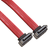 SATA INTERNAL DATA CABLE TWO SIDE RIGHT ANGLE .50 METER ATA-S7-0.50-RT2