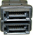 7 Pin Male - Male SATA Adapter 7MALE2