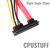 right angle 22 pin SATA