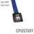 SATA with latching