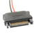 15 sata male power to slimline 6 pin power cable