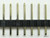 Pin Header 1X20 Breakaway Single Row Gold Flash