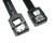 10 inch SATA cable with latch on both sides
