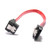 Cpu Stuff - SATA cable SATA III right angle 8 in 6Gbs locking latch