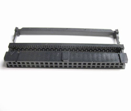 50 Pin IDC Socket for Flat Ribbon Cable 5PK - Cpu Stuff. Custom SATA Cables