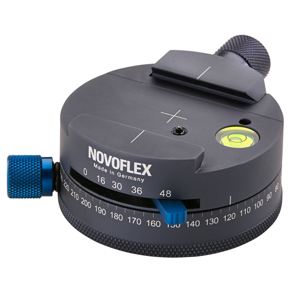 Panorama Plate Q48 Base for Tripod Head (PANORAMA-Q48) | Novoflex