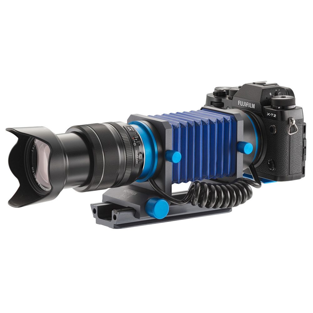 Auto Macro Bellows for Fujifilm X-Mount (BAL-FUX) | Novoflex