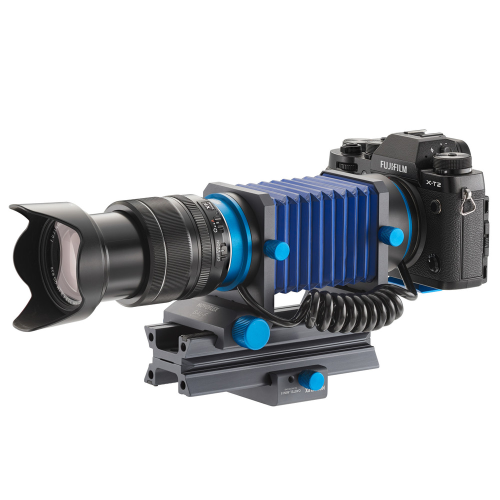 Auto Macro Bellows for Fujifilm X-Mount (BAL-FUX) | Novoflex