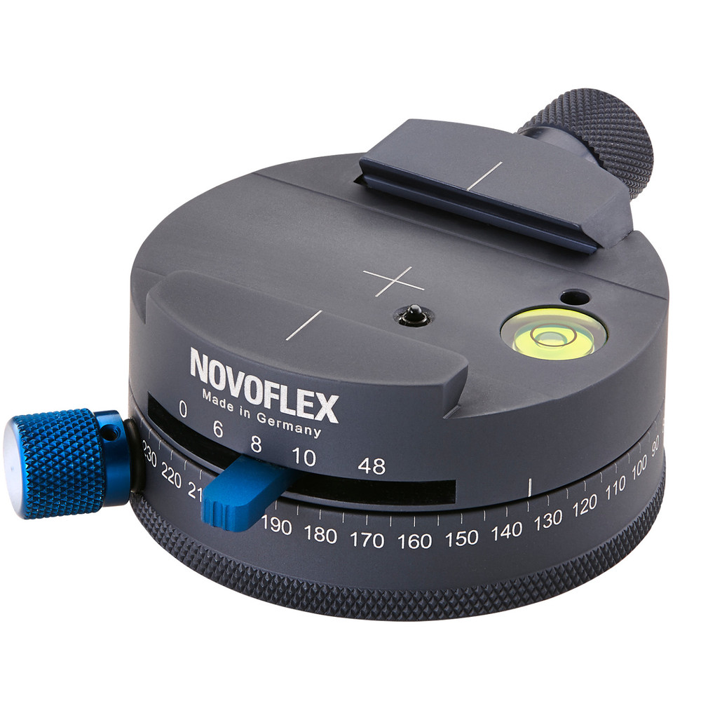 Panorama Plate Q48 Base for Tripod Head (PANORAMA-Q48) | Novoflex