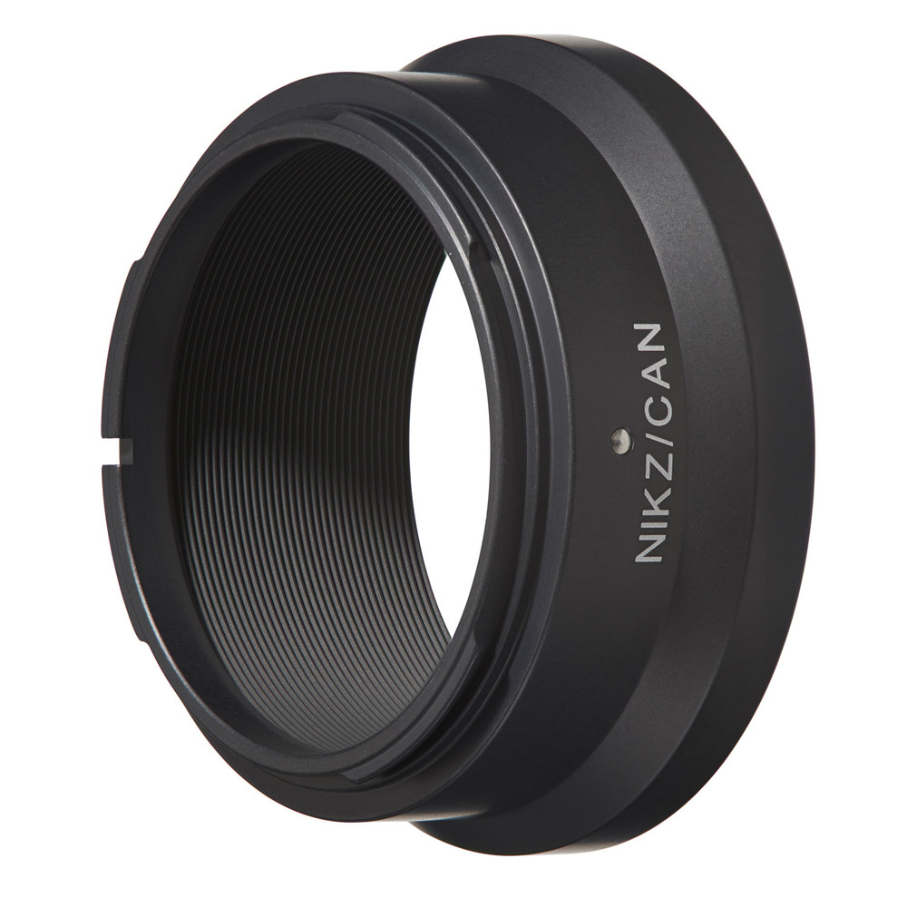 Adapter L-Mount Camera Body to Nikon Lenses (LET/NIK) | Novoflex