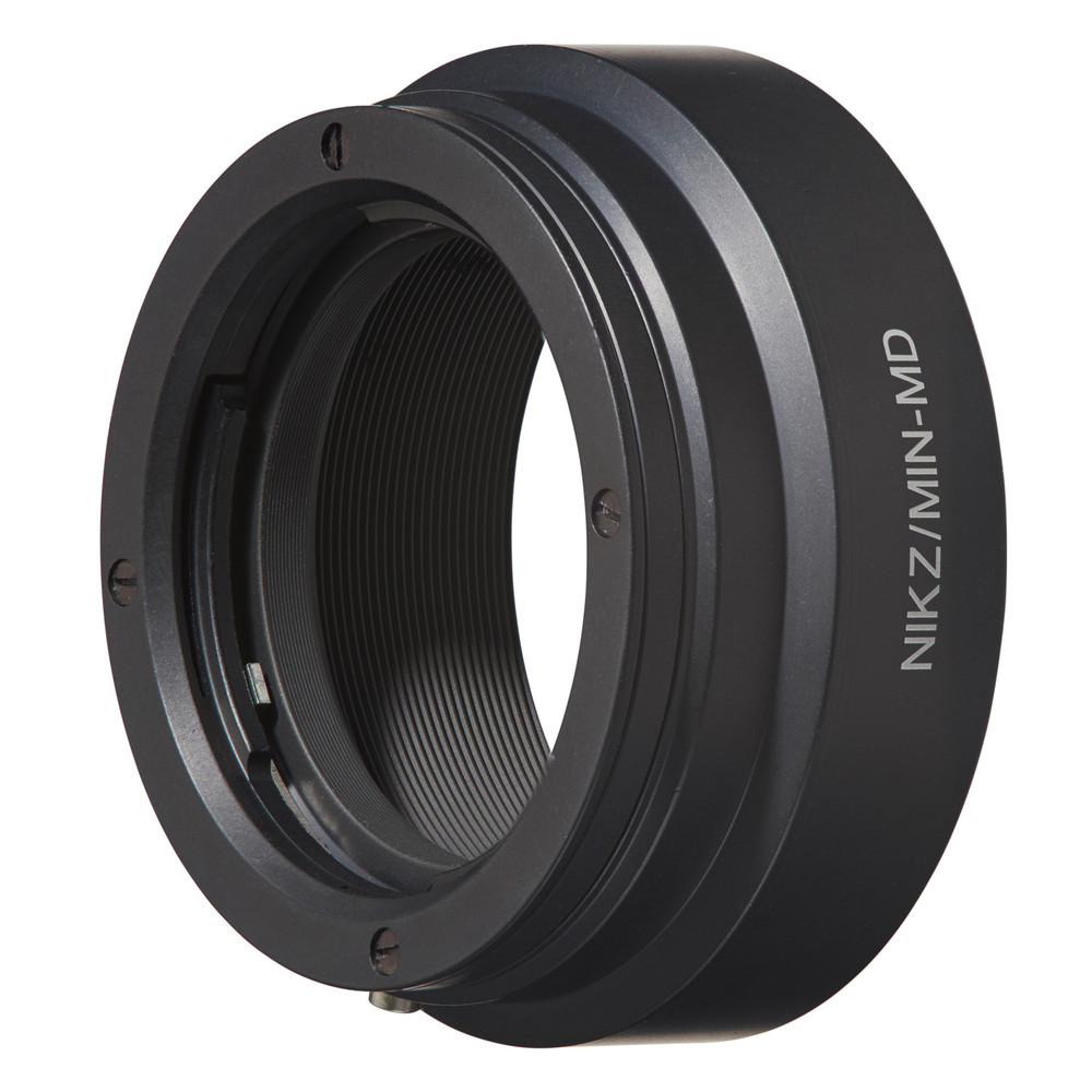 L-Mount Camera Body Minolta MD and MC Lens(LET/MIN-MD) | Novoflex