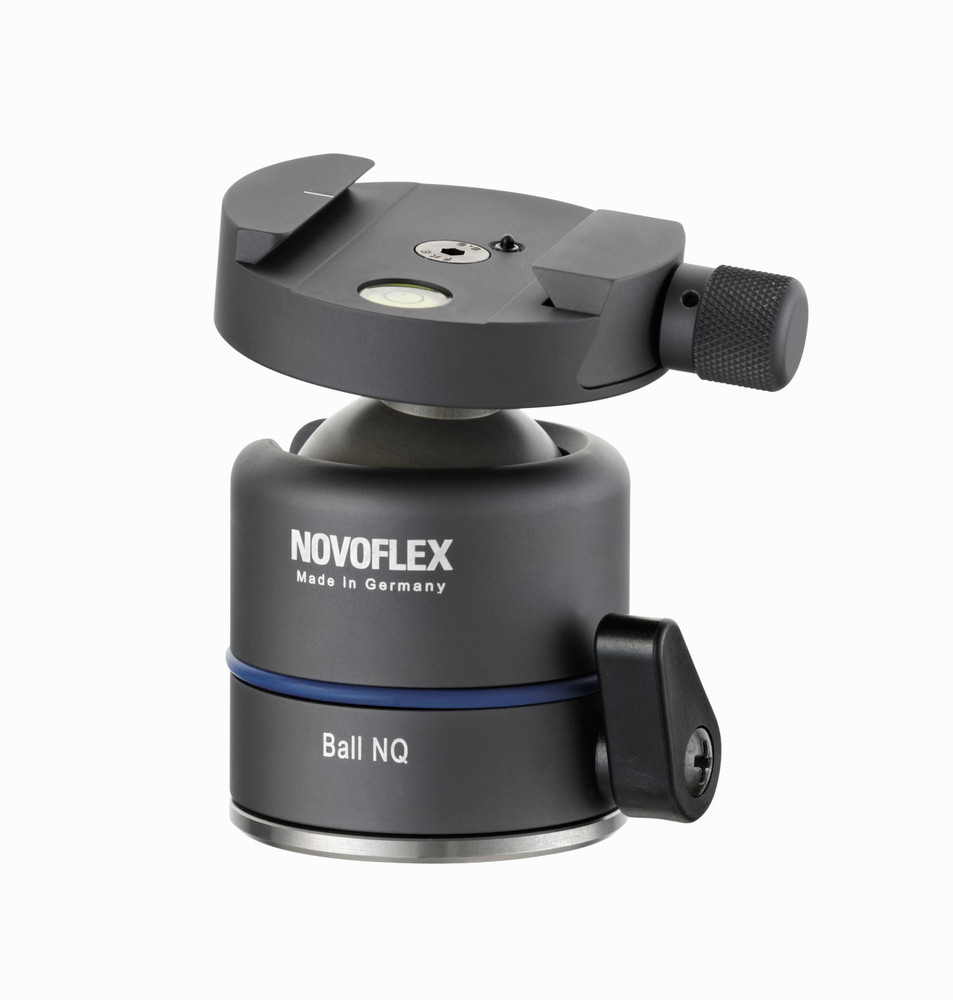 Tripod Ball Head with QR Unit and Bubble Level ) (Open Box) Tripod Ball Head with QR Unit and Bubble Level ) (Open Box)