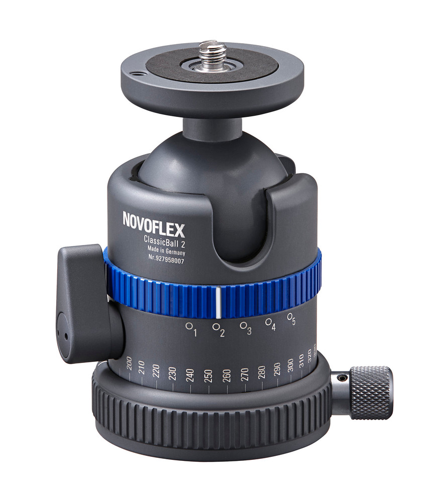 ClassicBall 3 Tripod Ball Head Version II (CB3-II) | Novoflex