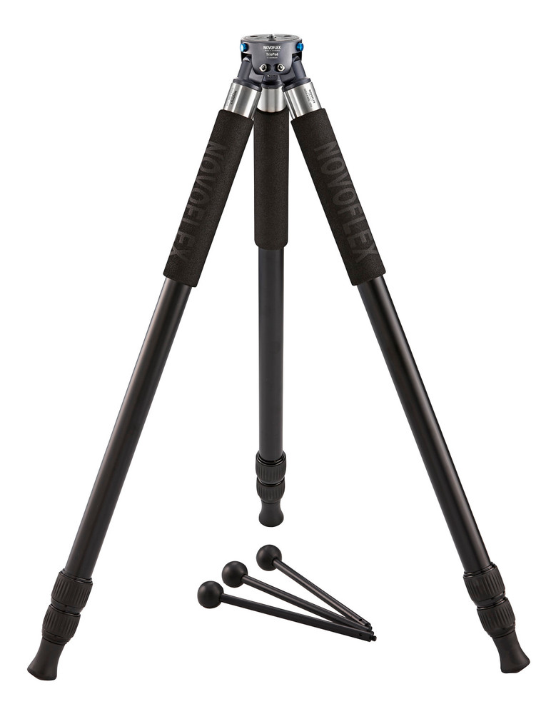 TrioPod w/ 3-Section Aluminium Legs and Mini Legs (Open Box) TrioPod w/ 3-Section Aluminium Legs and Mini Legs (Open Box)