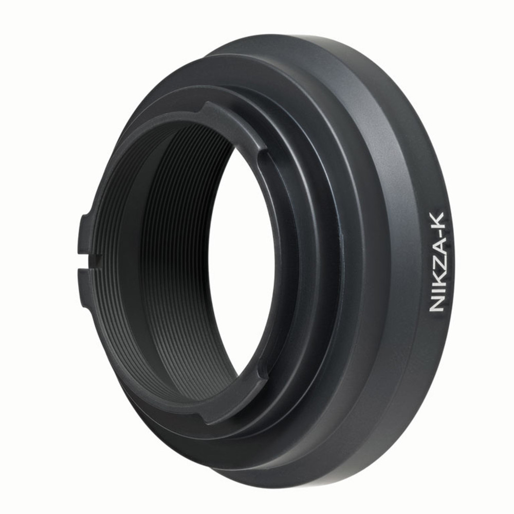 Short Adapter Nikon Z-camera to NOVOFLEX A-Mount