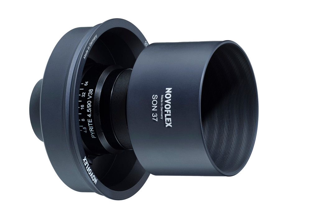 d*7様 Congo 90mm f3.5 Copal No.0 レンズボード付 90mm Lens for BAL-F | Novoflex