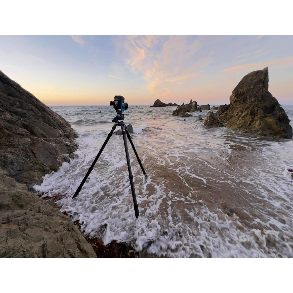 Adapter Set f/Inverted Mounting QLEG Tripod Legs to TrioPod Base 6pc