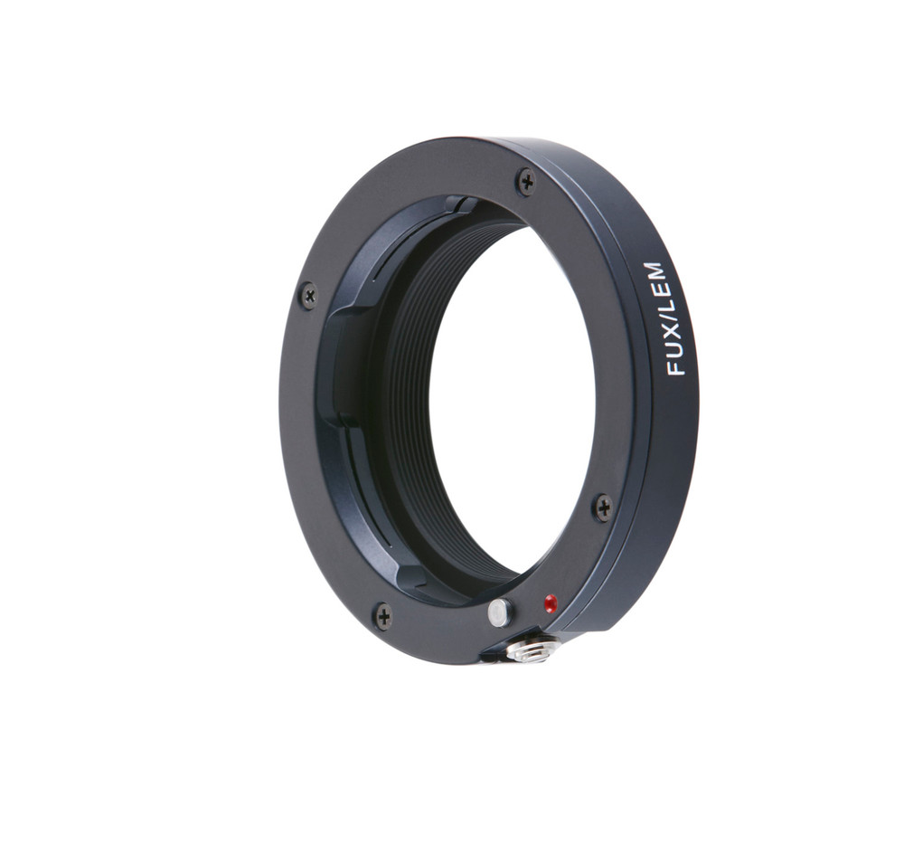 Adapter Fujifilm X-Mount Camera Body to Leica M Lenses