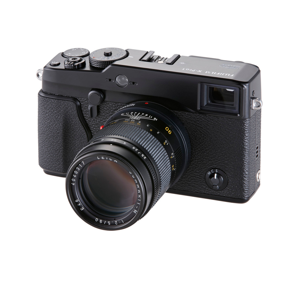 Adapter Fujifilm X-Mount Camera Body to Leica M Lenses