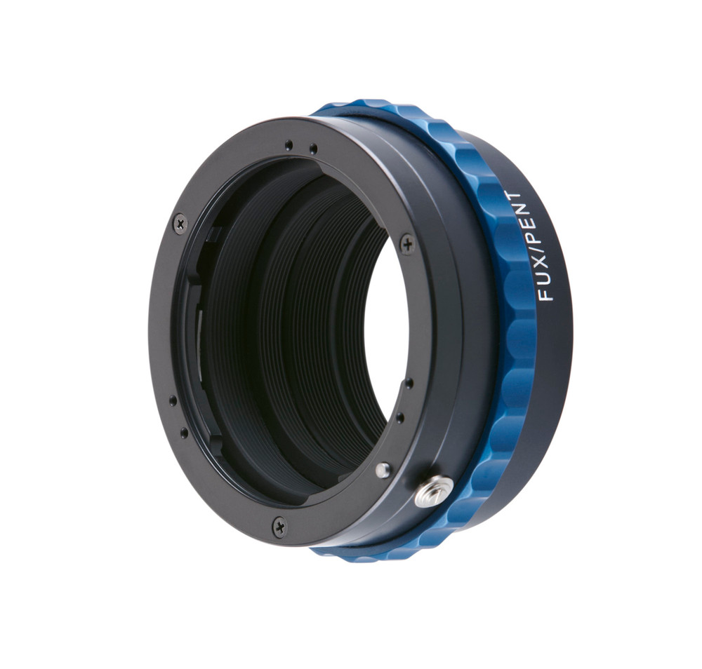 Adapter Fujifilm X-Mount Camera Body to Pentax K Lenses