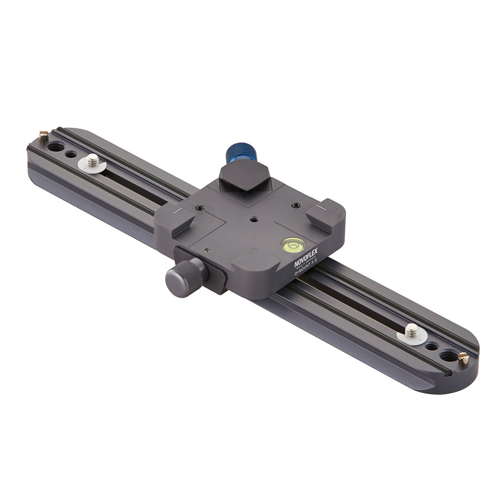 Q-Mount Double Cross-Clamping Quick Release Base without Plate