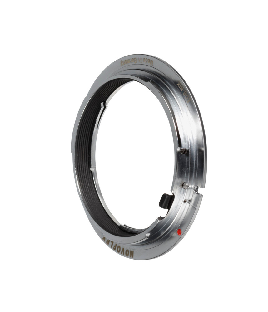 Adapter ring combination Nikon Z mount camera to CASTBAL T/S bellows