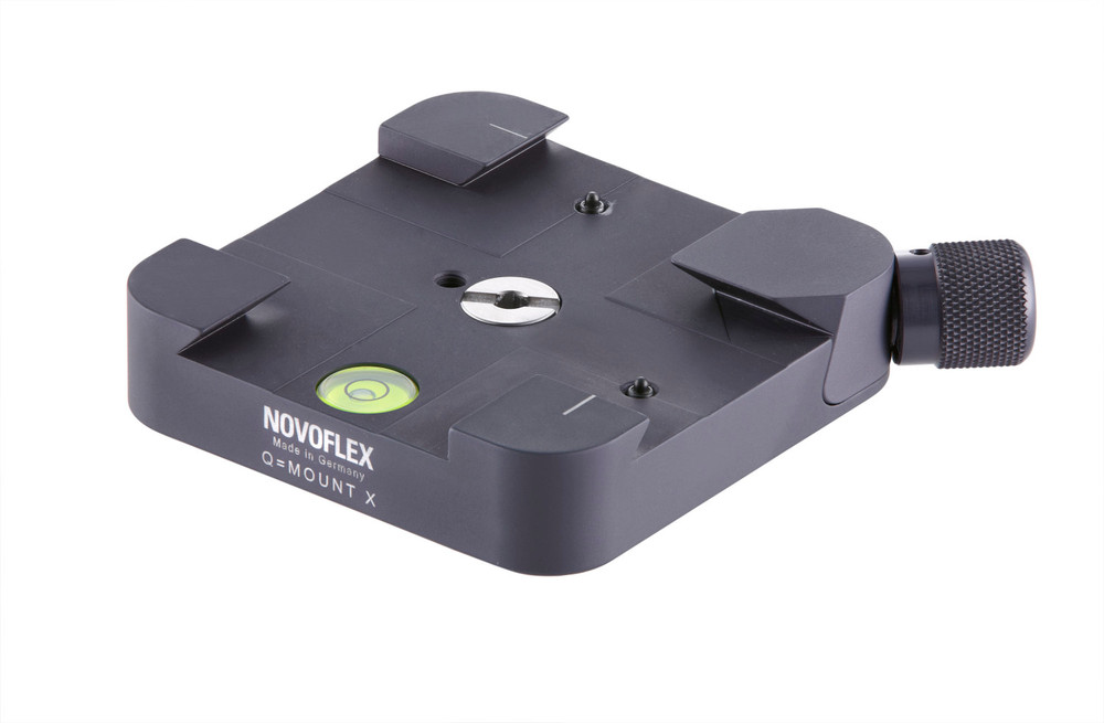 Q-Mount Cross-Clamping Quick Release Base without Plate