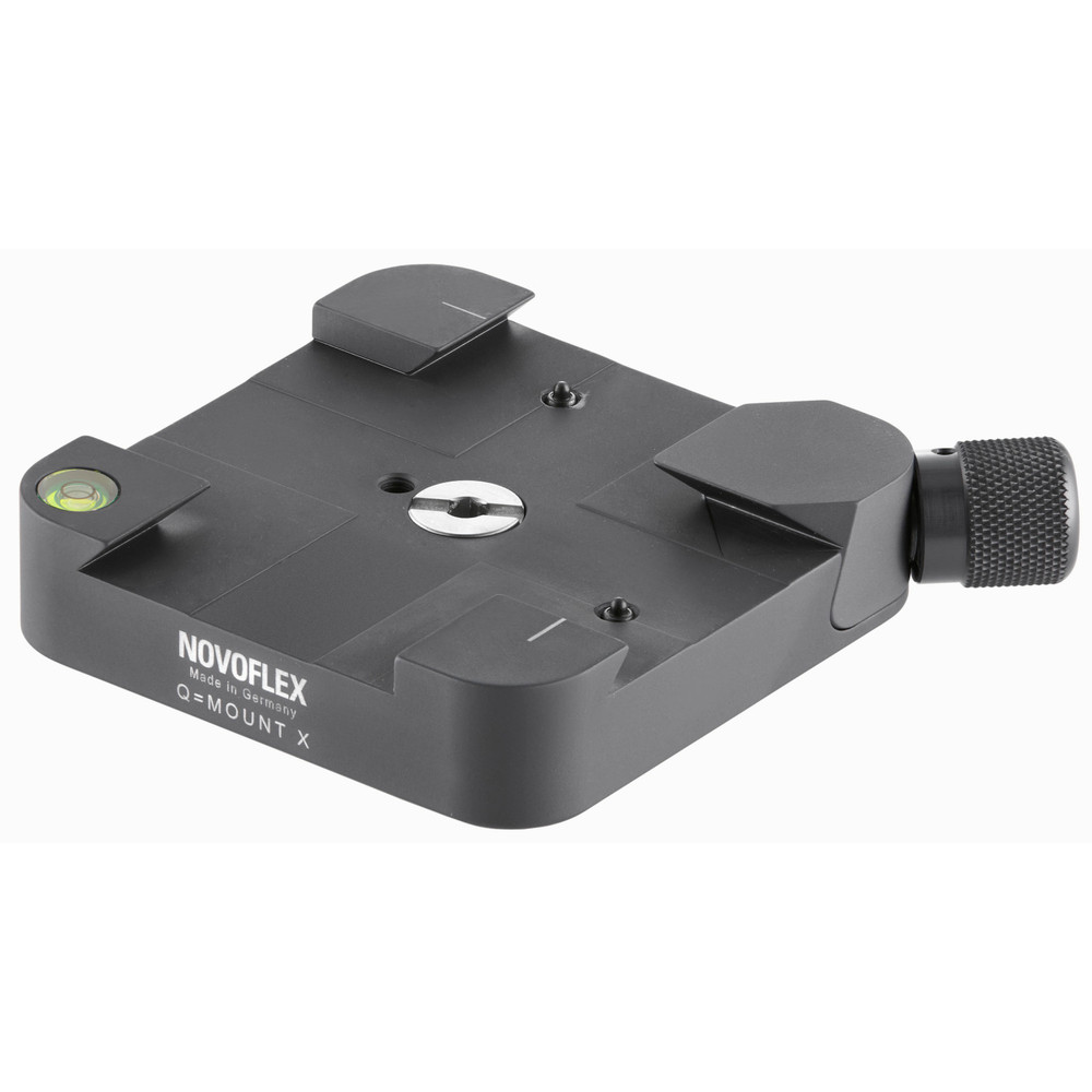 Q-Mount Cross-Clamping Quick Release Base (Q-MOUNT-X) | Novoflex