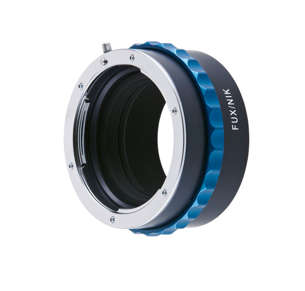 Fujifilm X-Mount Camera Body to Nikon Lens (FUX/NIK) | Novoflex